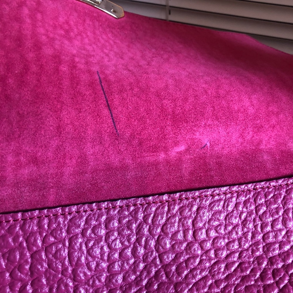 Used BURBERRY SHOULDER HANDBAG - Picture 3 of 8